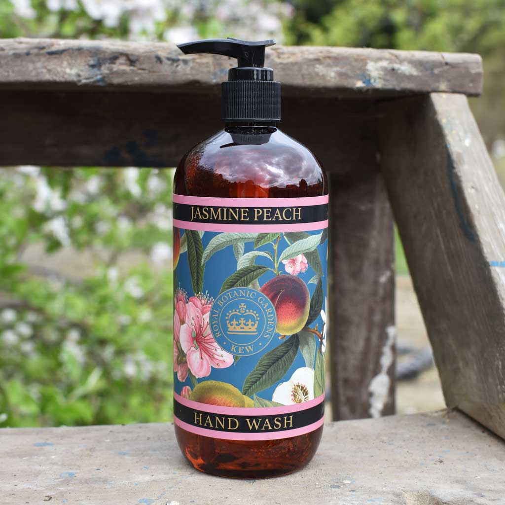 The English Soap Company Kew Gardens, Jasmine Peach Hand Wash - Image 3