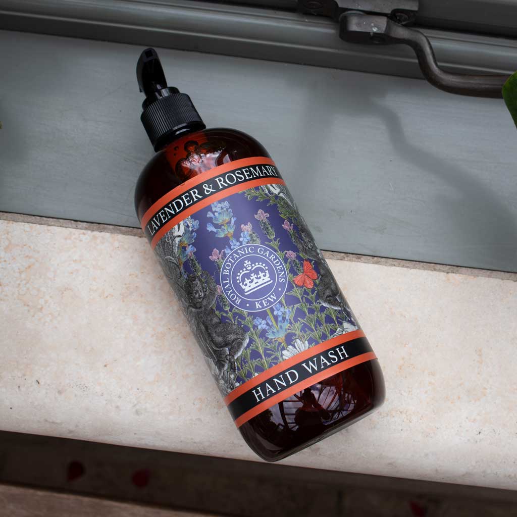 The English Soap Company Kew Gardens, Lavender and Rosemary Hand Wash - Image 3