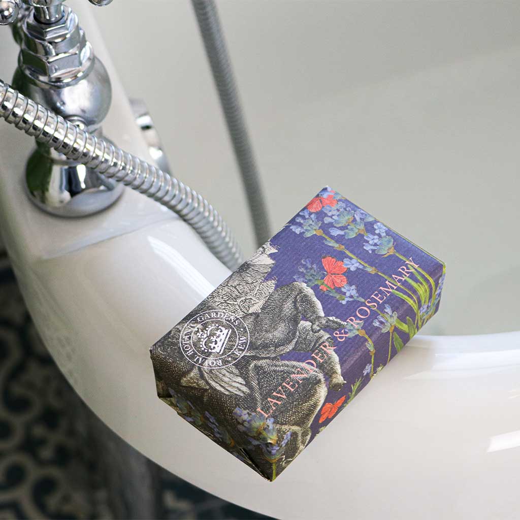 The English Soap Company Kew Gardens, Lavender And Rosemary Soap - Image 3