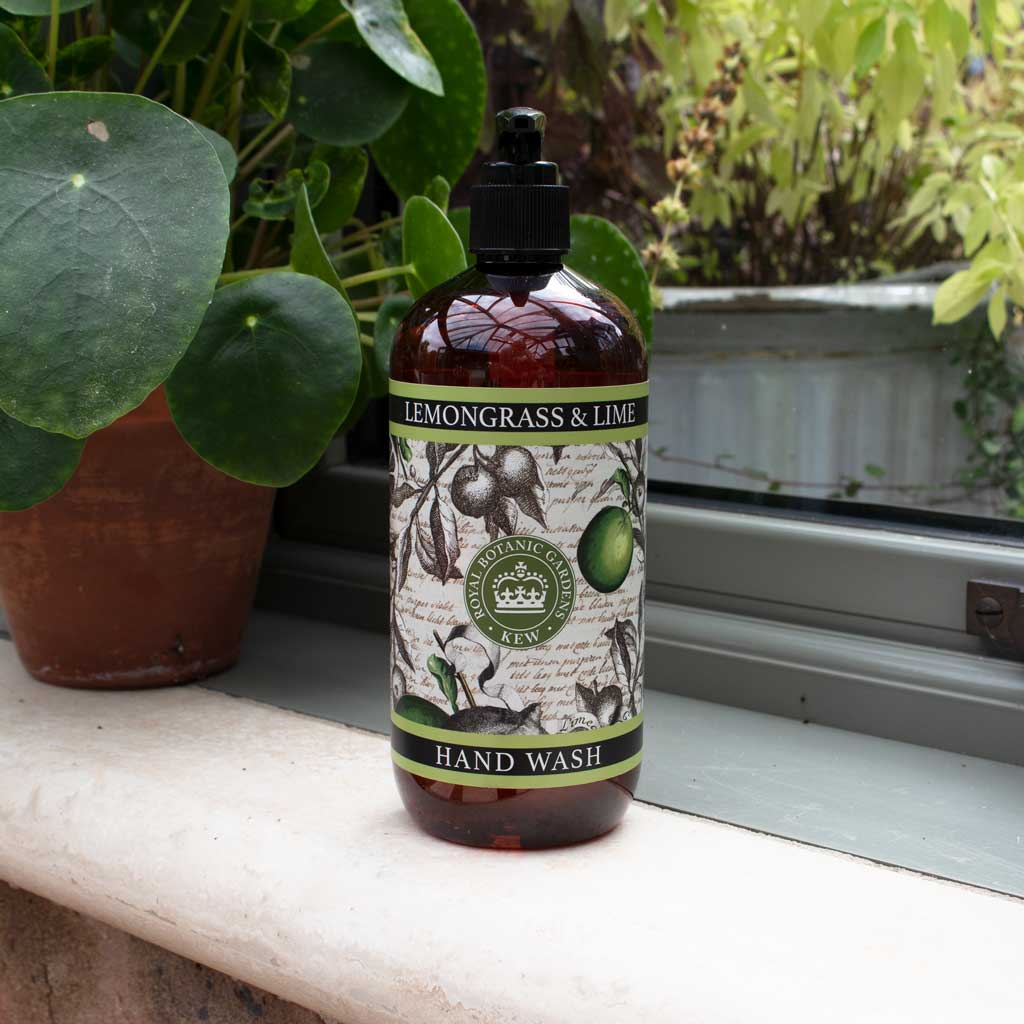 The English Soap Company Kew Gardens, Lemongrass and Lime Hand Wash - Image 3