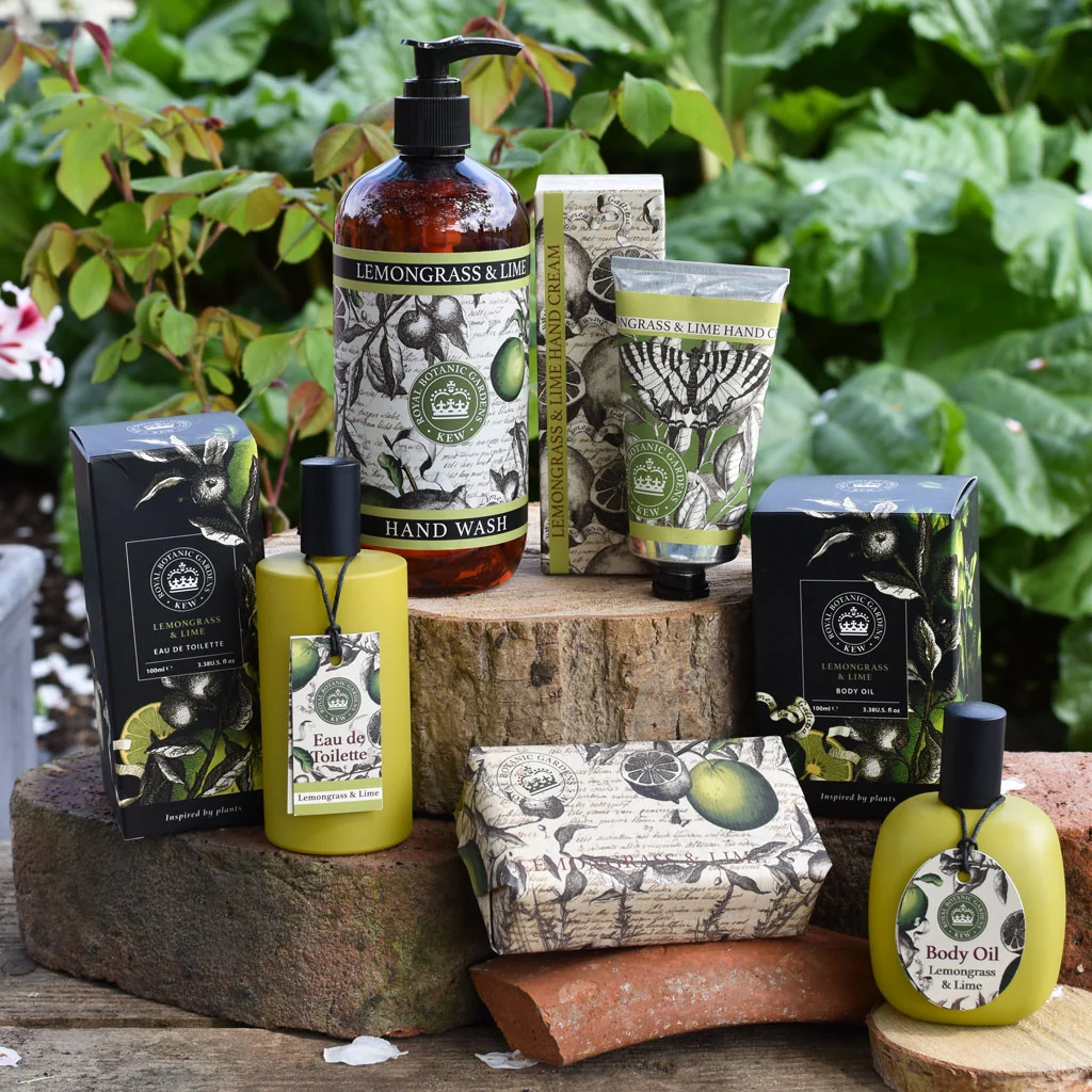 The English Soap Company Kew Gardens, Lemongrass and Lime Hand Wash - Image 5