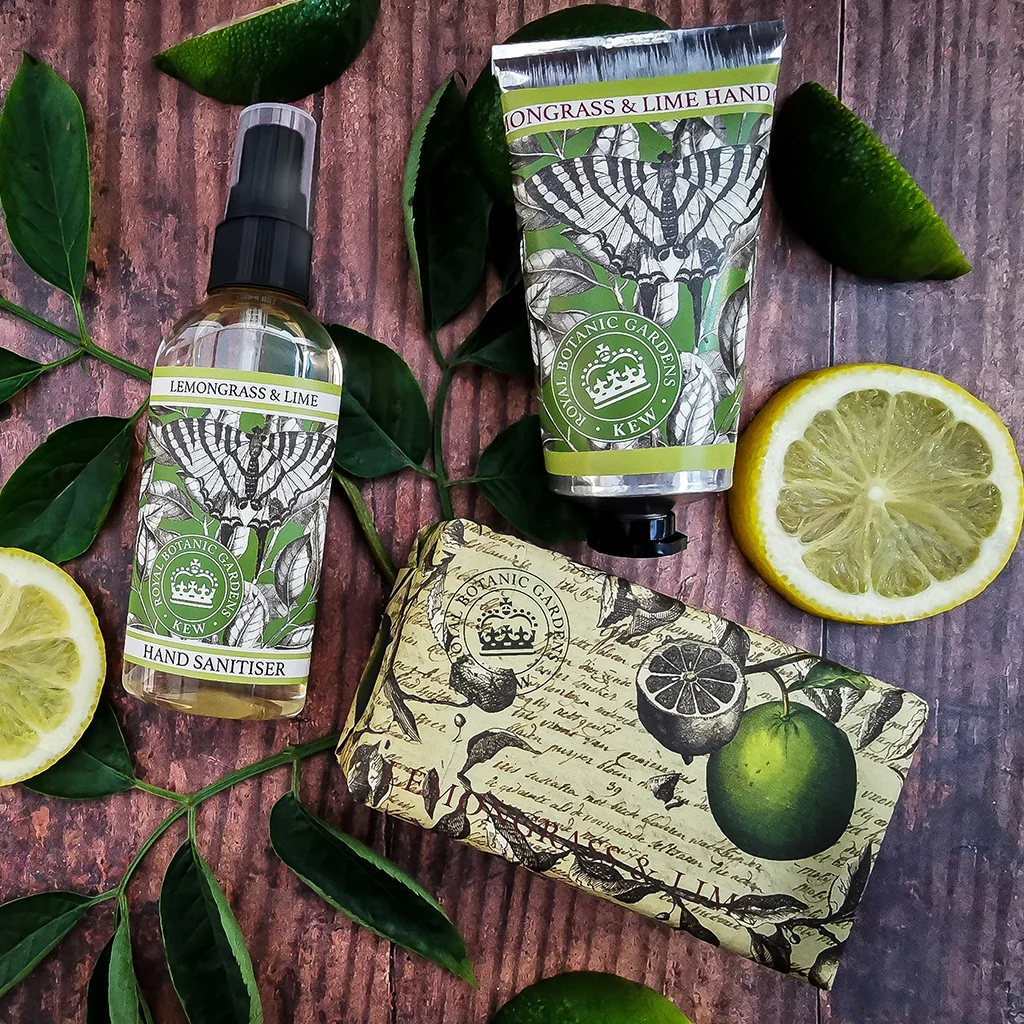 The English Soap Company Kew Gardens, Lemongrass And Lime Soap - Image 5