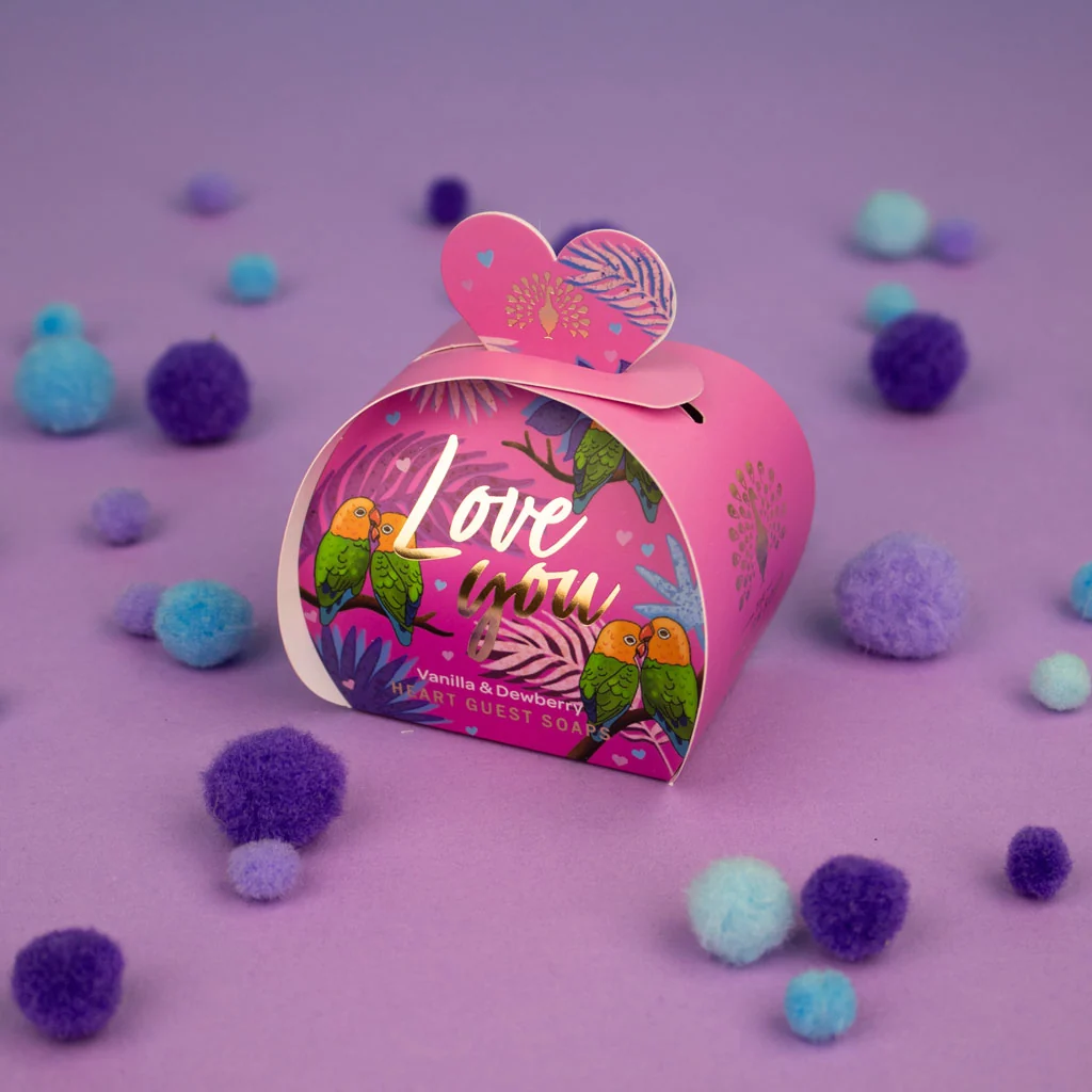 The English Soap Company Occasions Mini Heart Soaps, Love You - Image 5