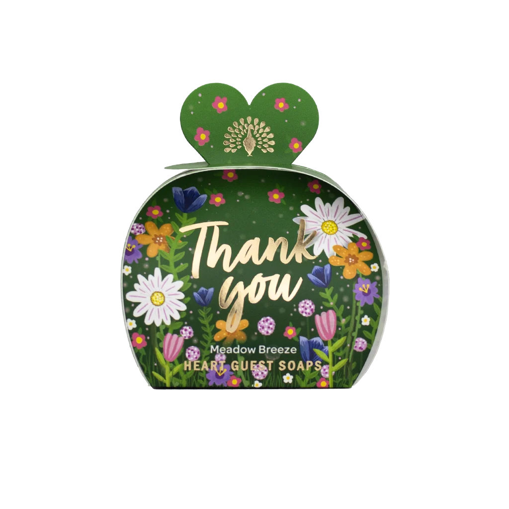 The English Soap Company Occasions Mini Heart Soaps, Thank You