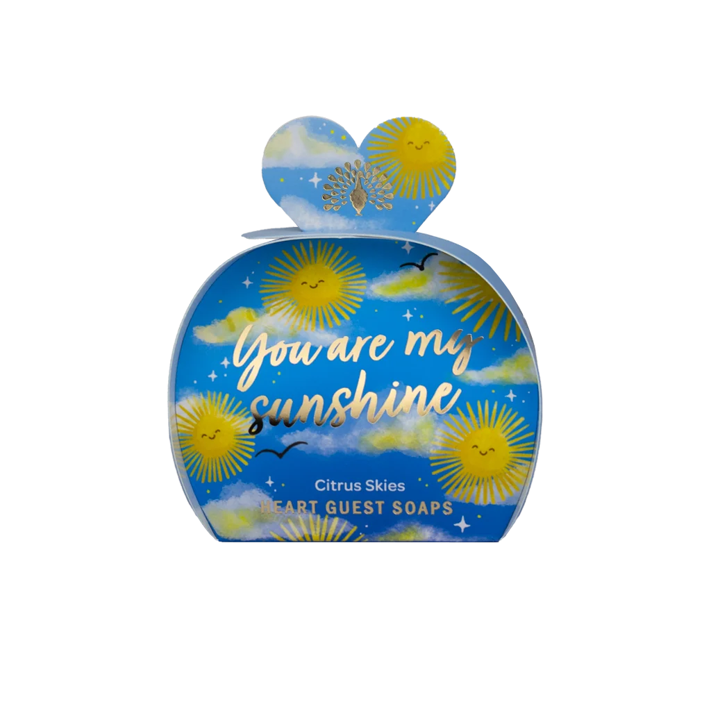 The English Soap Company Occasions Mini Heart Soaps, You Are My Sunshine