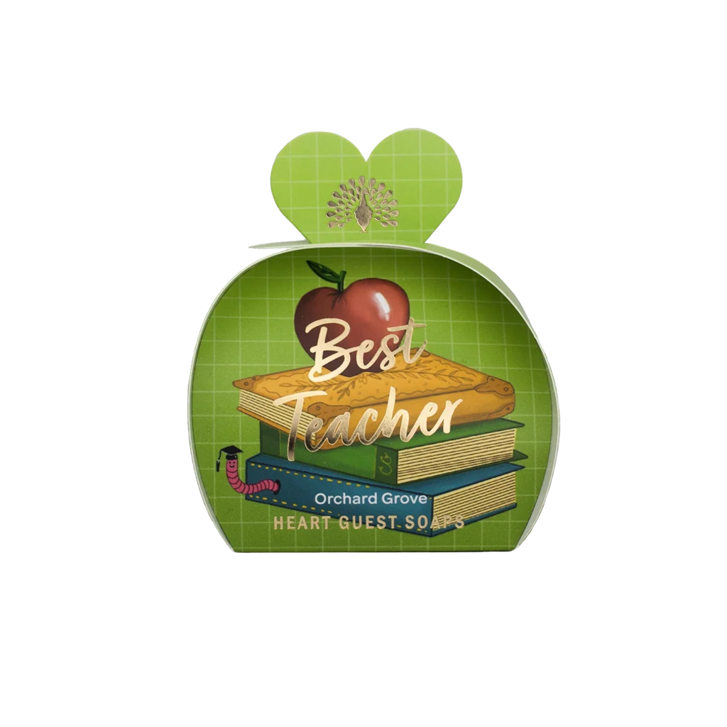 The English Soap Company Occasions Mini Heart Soaps, Best Teacher