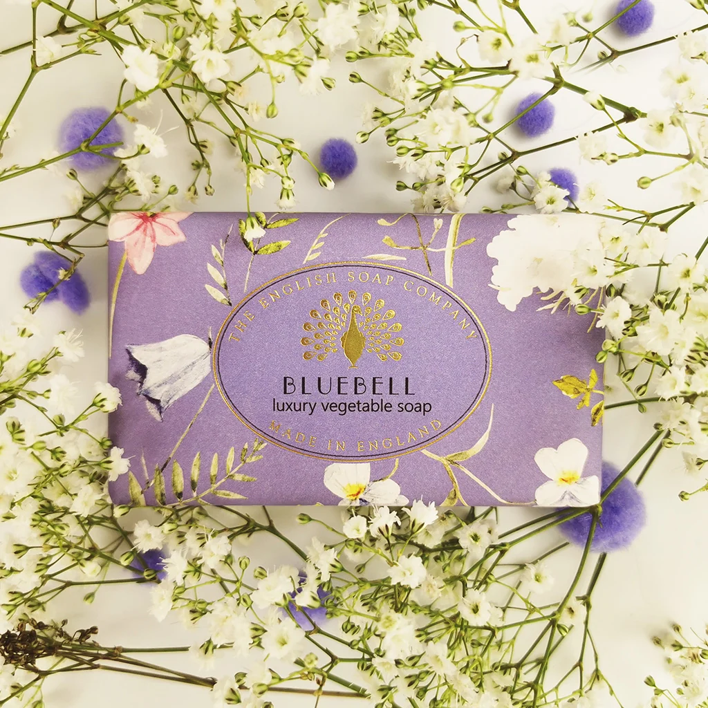 The English Soap Company Vintage Bluebell Soap - Image 4
