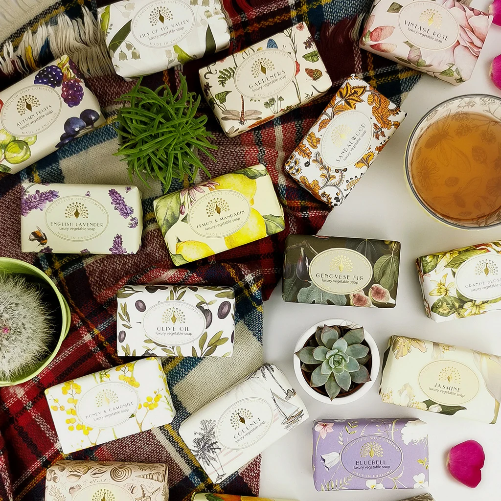 The English Soap Company Vintage Genovese Fig Soap - Image 5