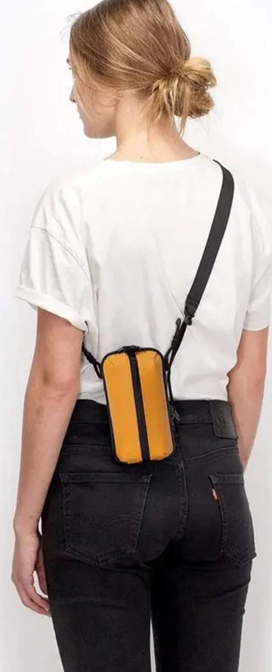 Ucon Acrobatics Matteo Sling Bag, Honey Mustard (Lotus Series) - Image 8