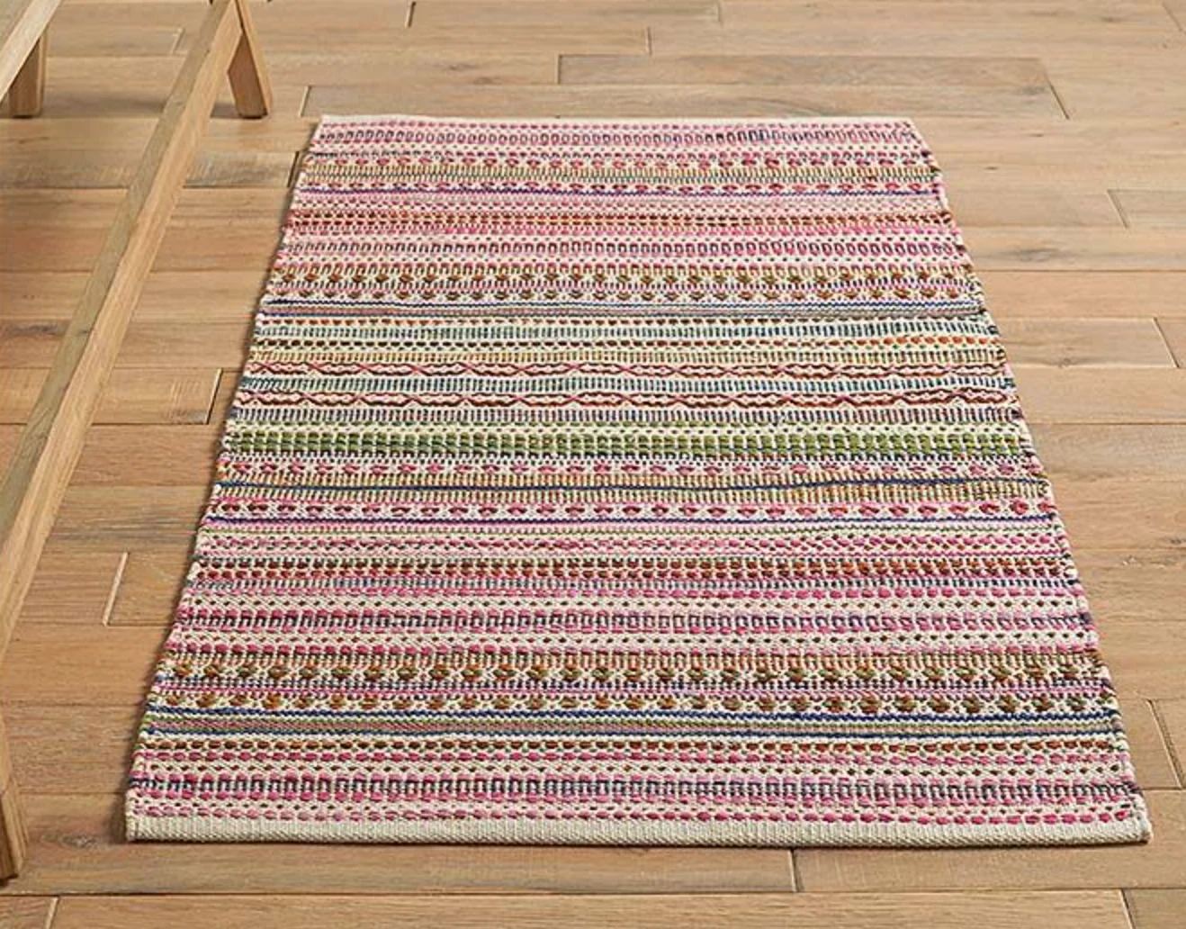 Walton &  Co Bakewell Cotton Rug - Image 3
