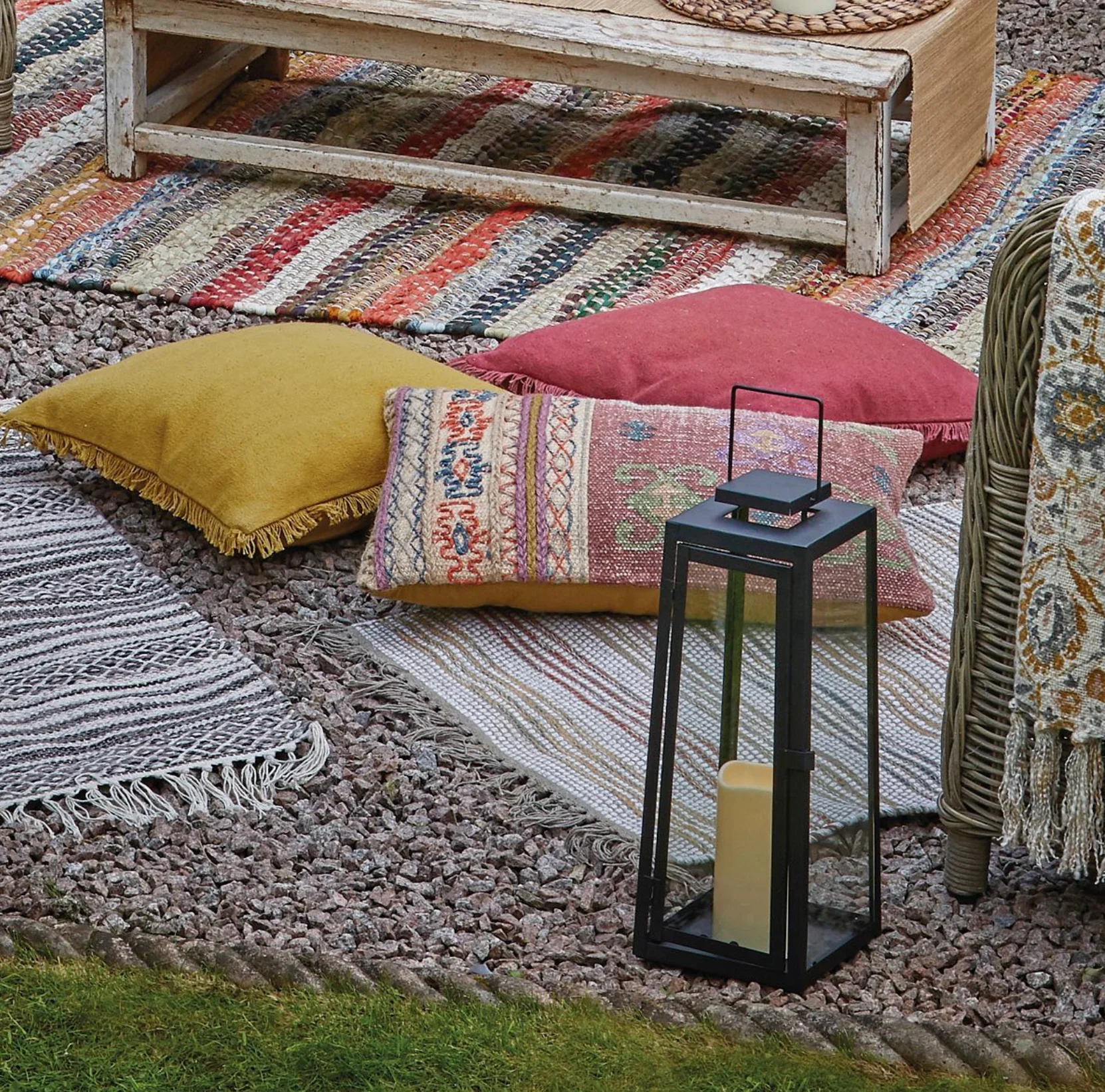 Walton & Co Jutland Cotton Rug - Image 7