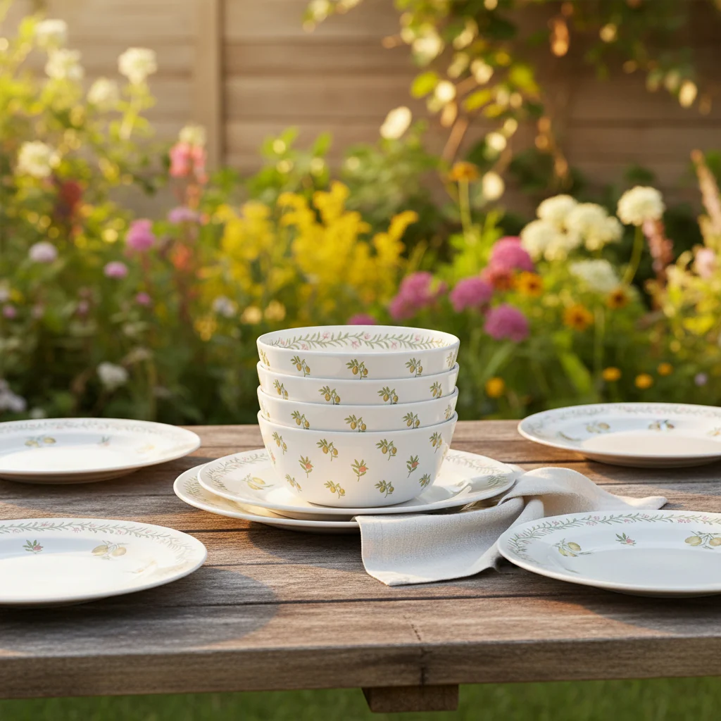 Willam Morris At Home Fruit Melamine Bowls (Set Of 4) - Image 5