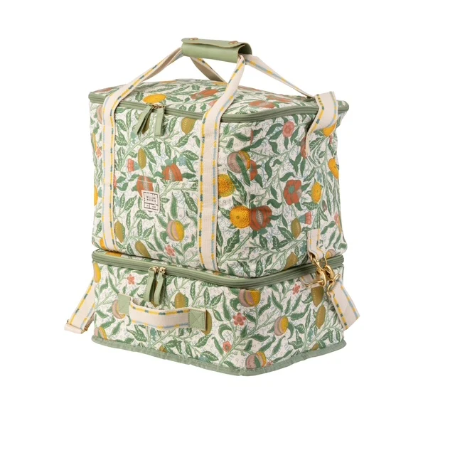 Willam Morris Fruit Large Cooler Bag - Image 3