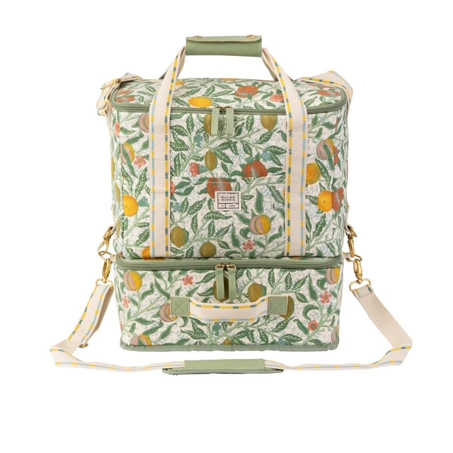 Willam Morris Fruit Large Cooler Bag - Image 4
