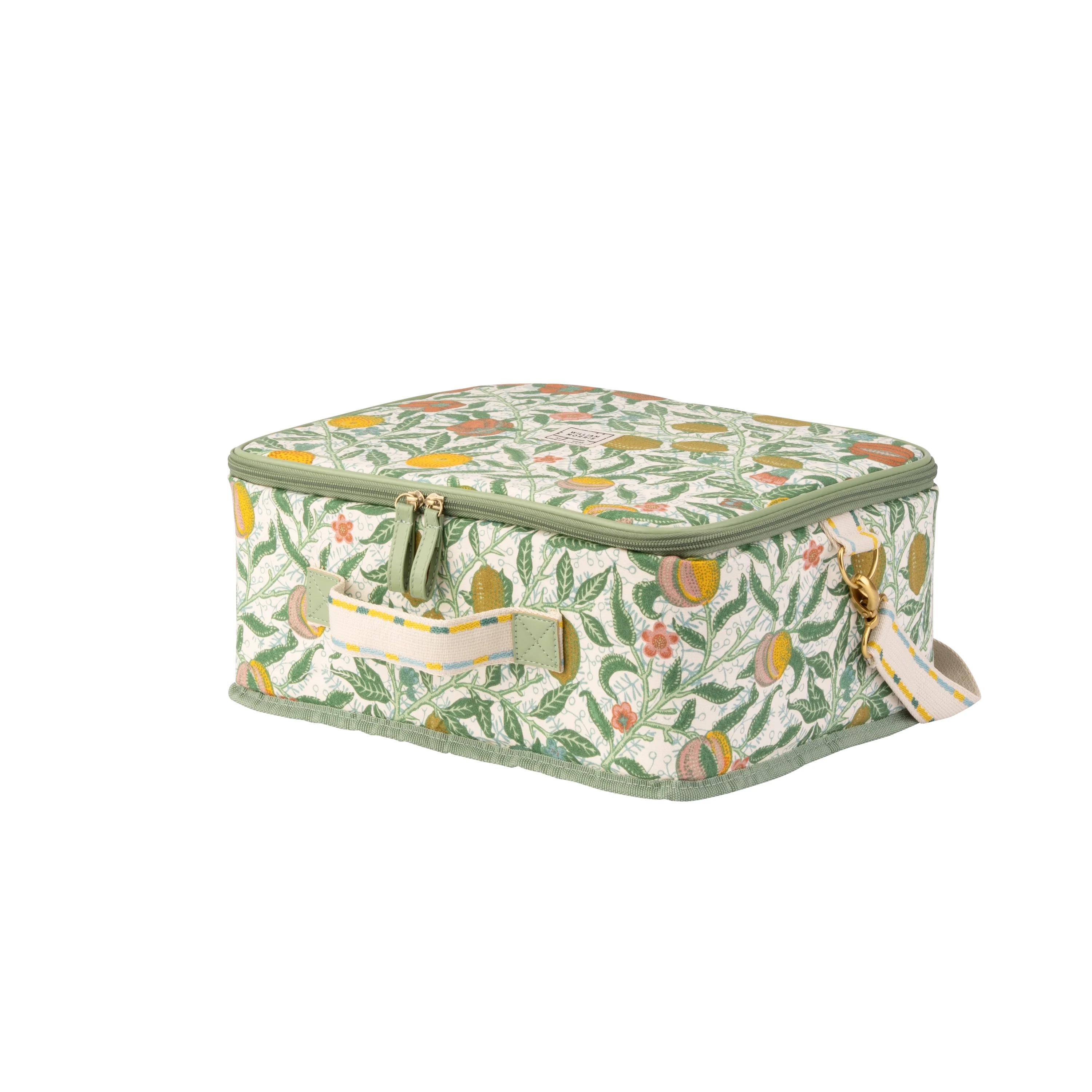 Willam Morris Fruit Two Person Picnic Cooler Bag - Image 5