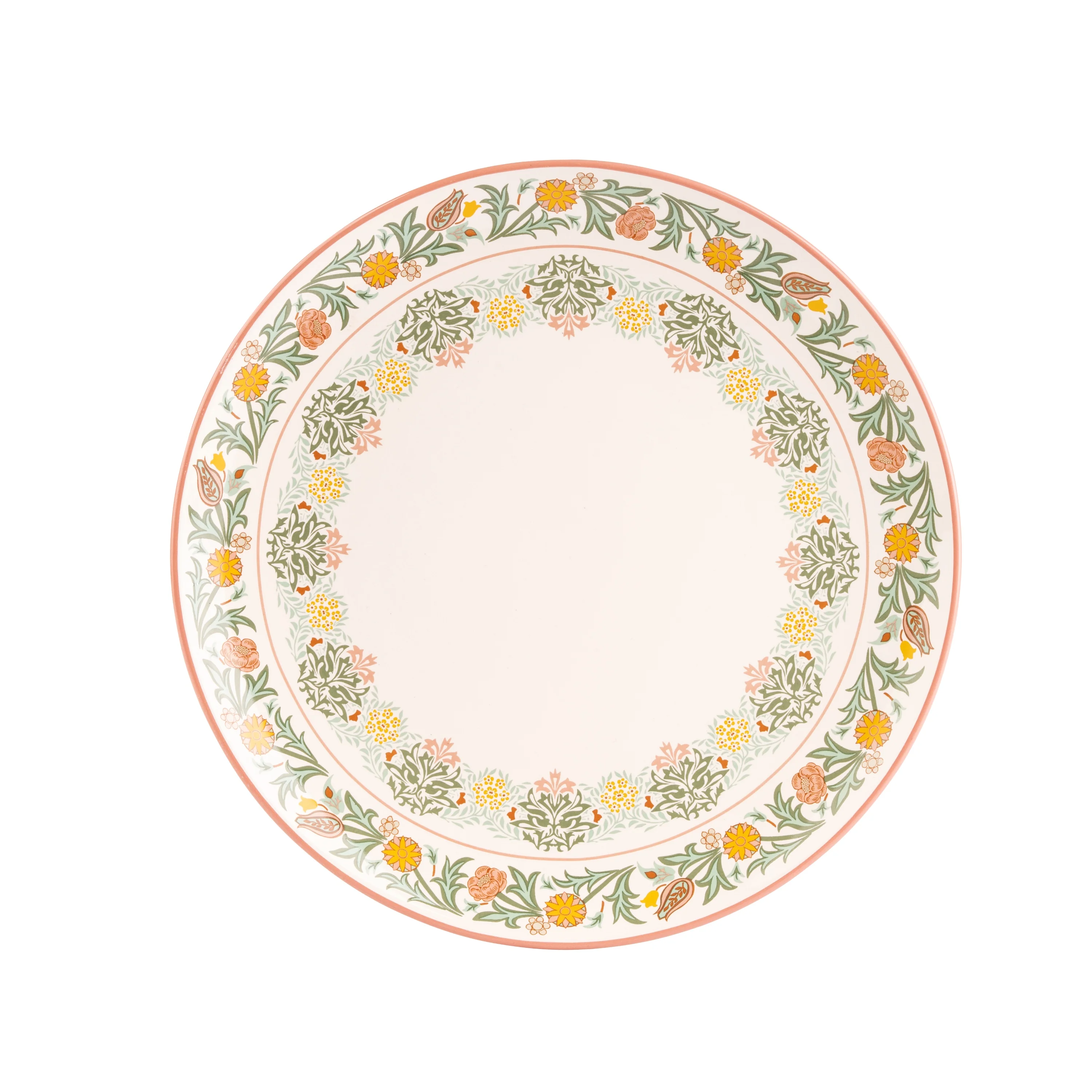 William Morris At Home Kitchen Garden Dinner Plate
