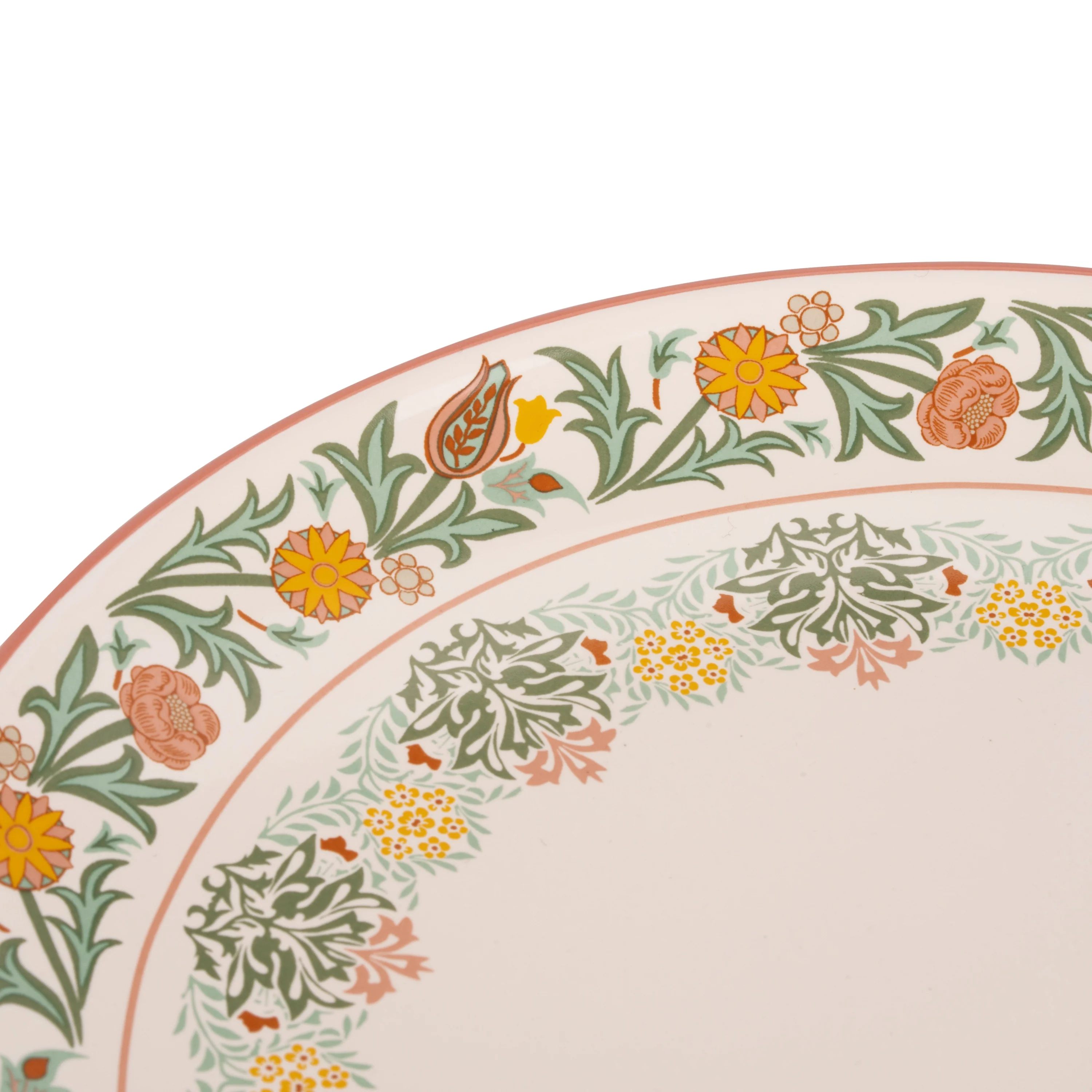 William Morris At Home Kitchen Garden Dinner Plate - Image 3
