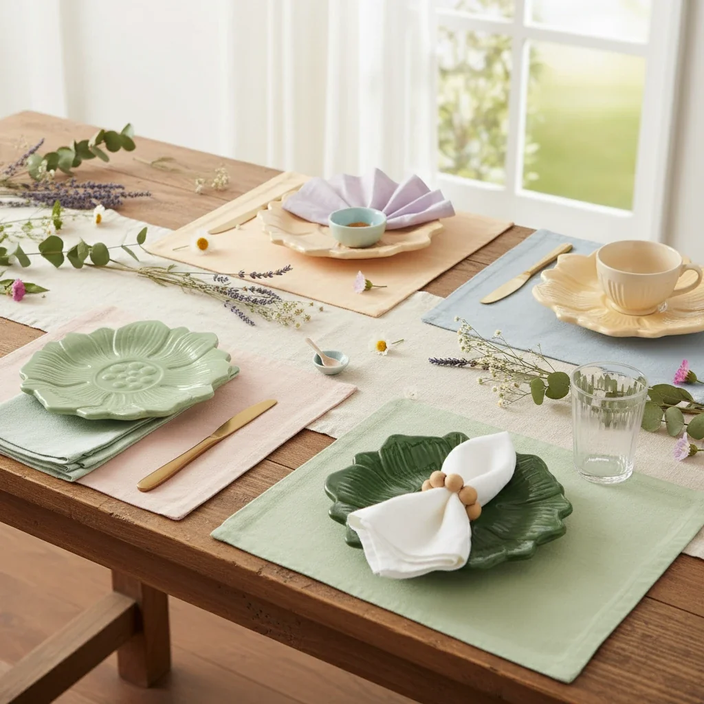 William Morris At Home Kitchen Garden Flower Shaped Cake Plates( Set of 4) - Image 15