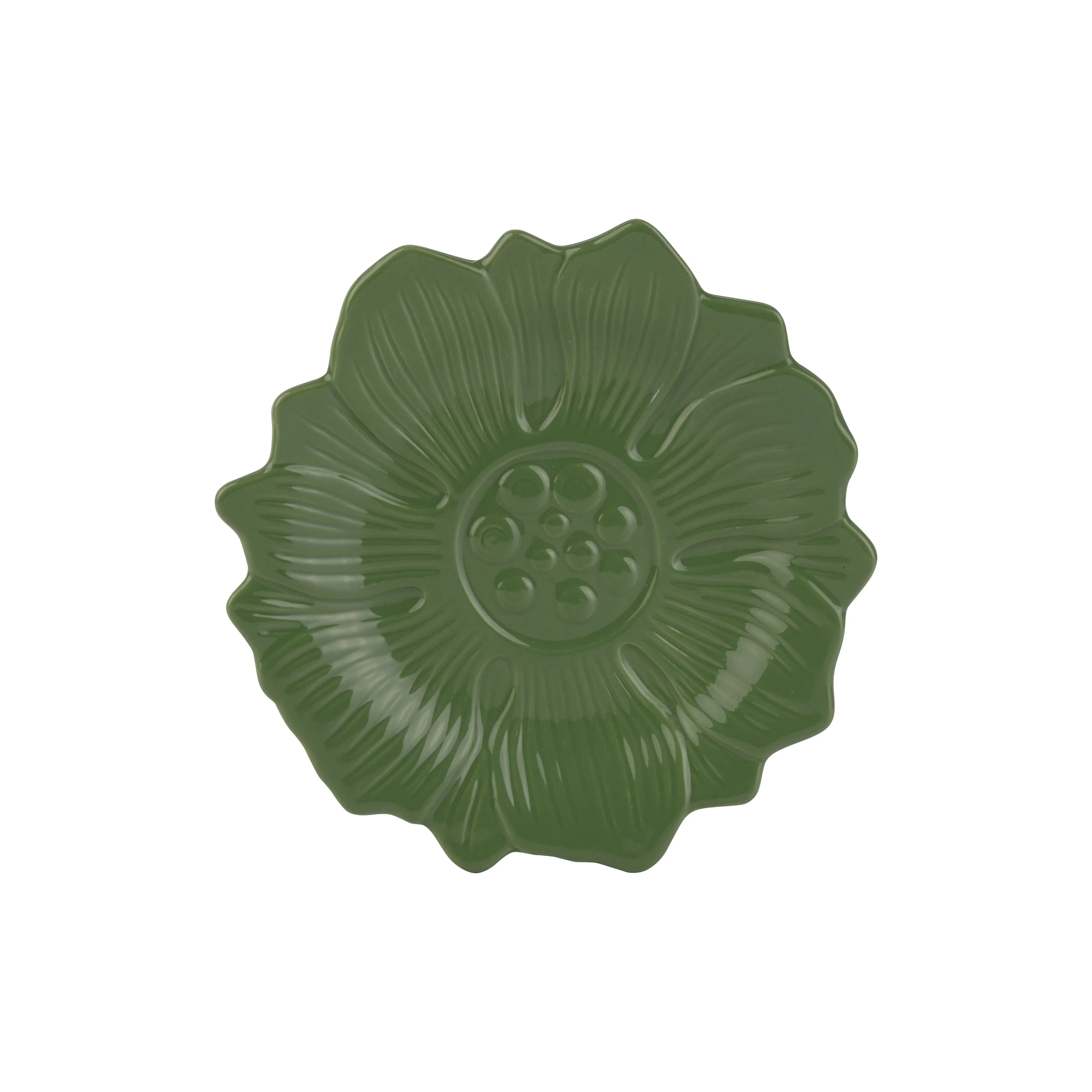 William Morris At Home Kitchen Garden Flower Shaped Cake Plates( Set of 4) - Image 6