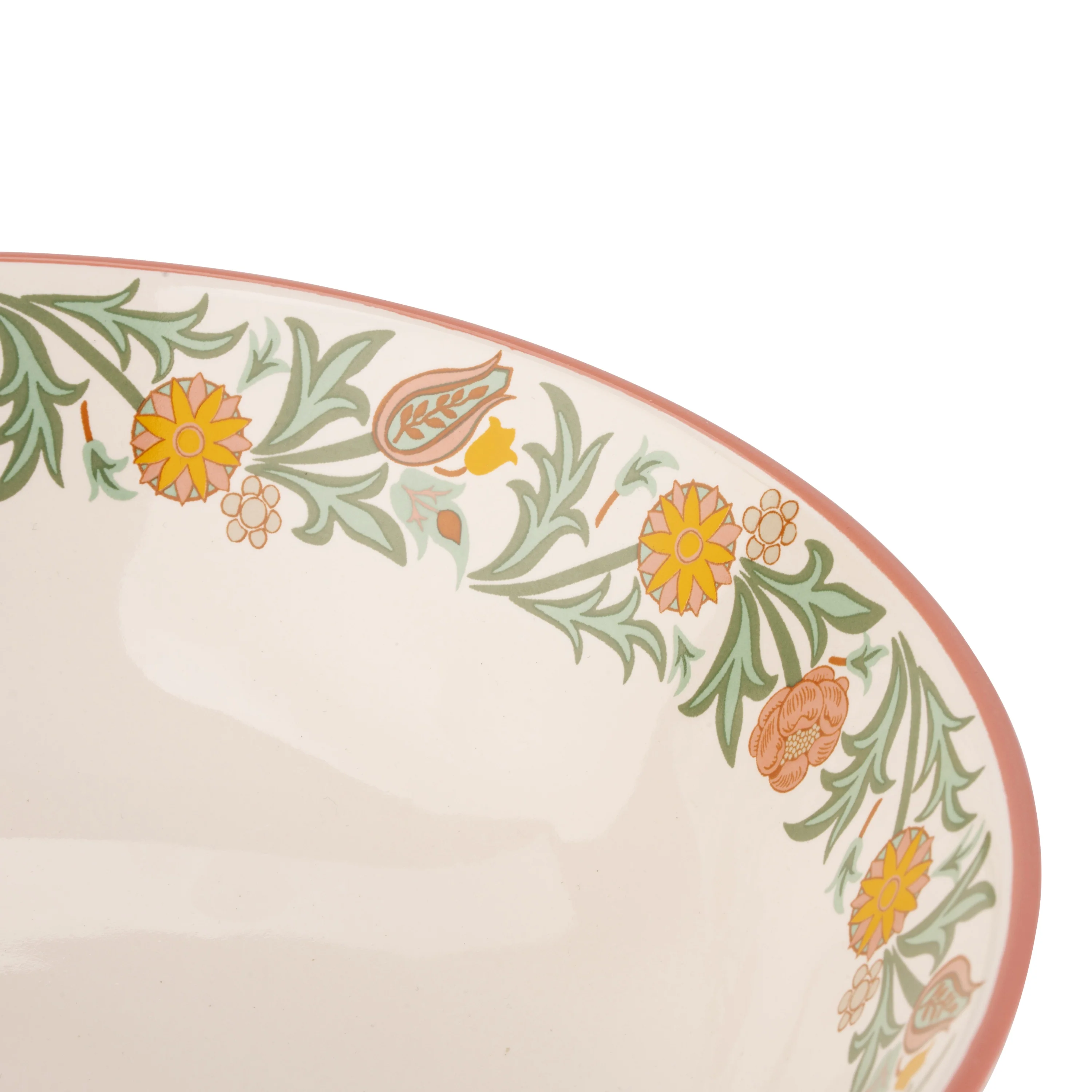 William Morris At Home Kitchen Garden Footed  Serving Bowl - Image 3