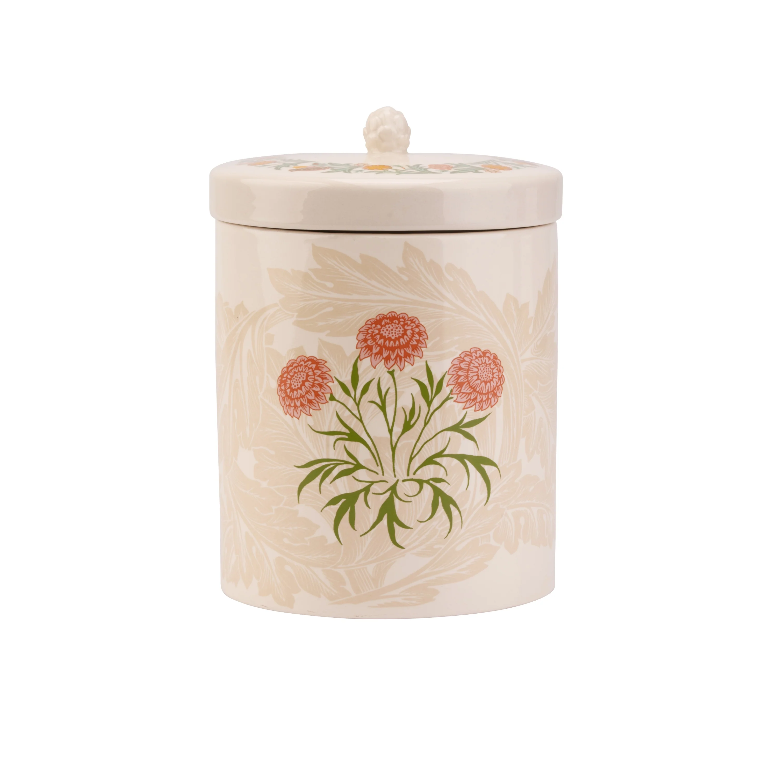 William Morris At Home Kitchen Garden Large Ceramic Storage Jar