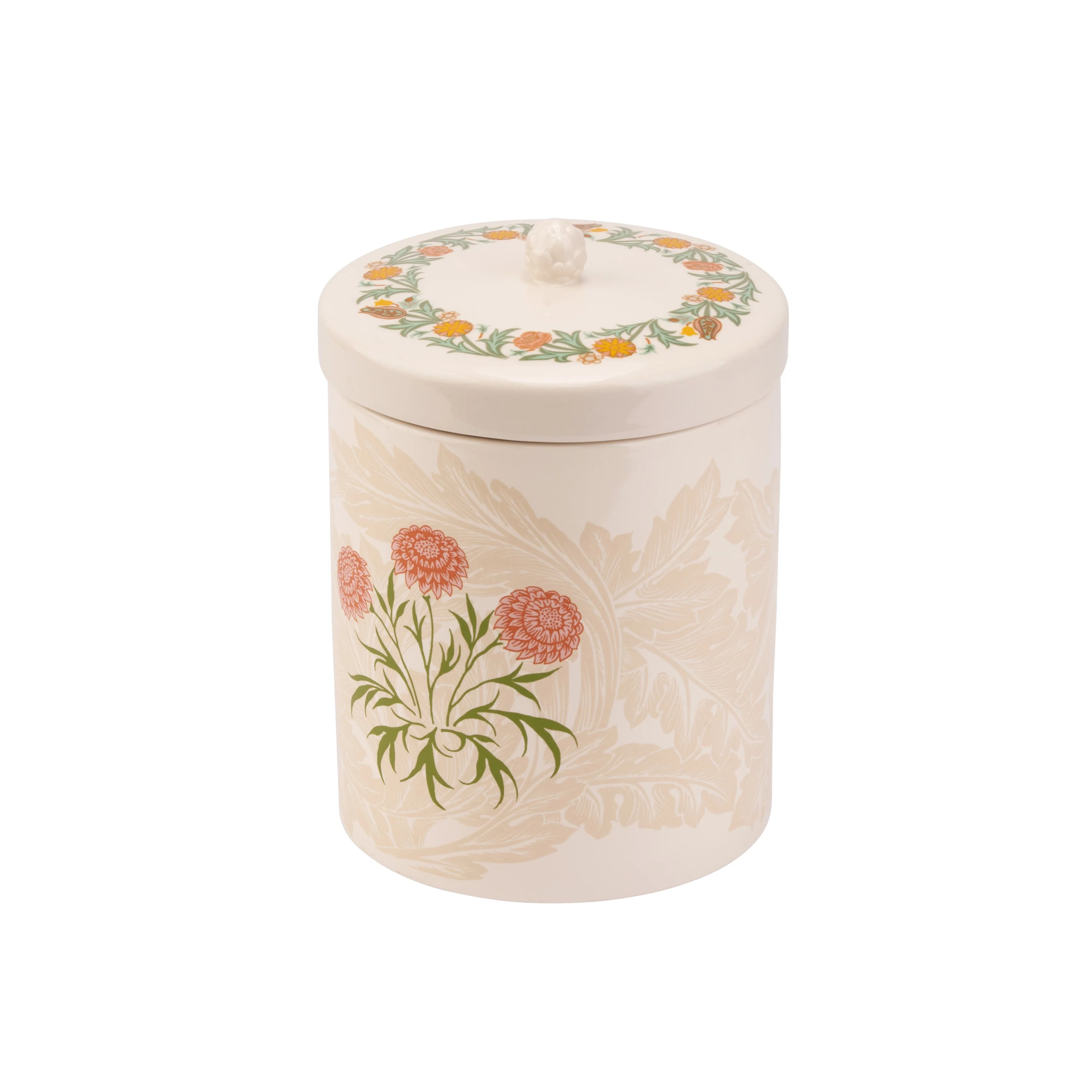 William Morris At Home Kitchen Garden Large Ceramic Storage Jar - Image 2