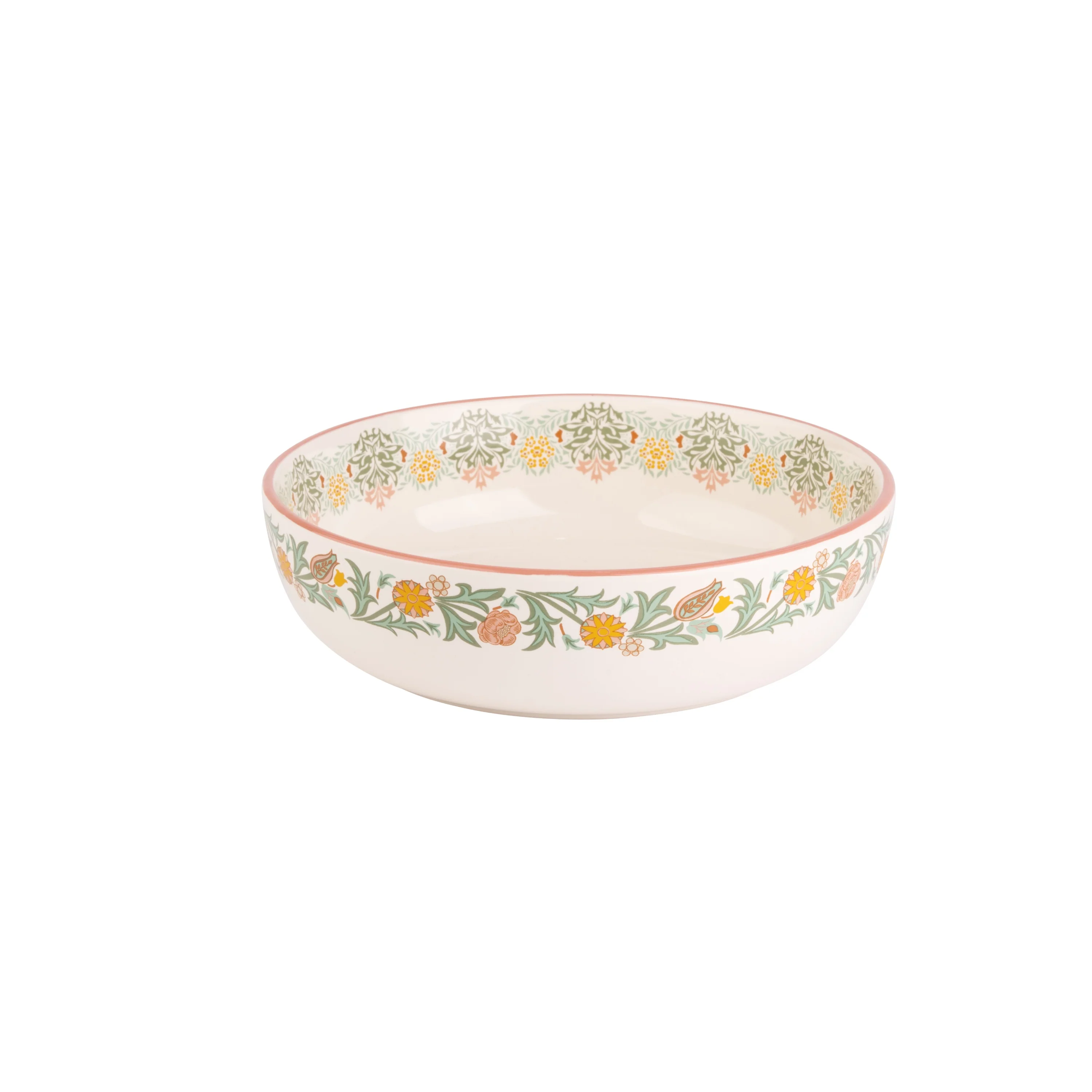 William Morris At Home Kitchen Garden Pasta Plate - Image 2