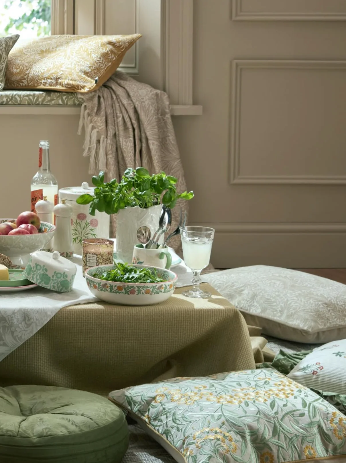 William Morris At Home Kitchen Garden Pasta Plate - Image 7