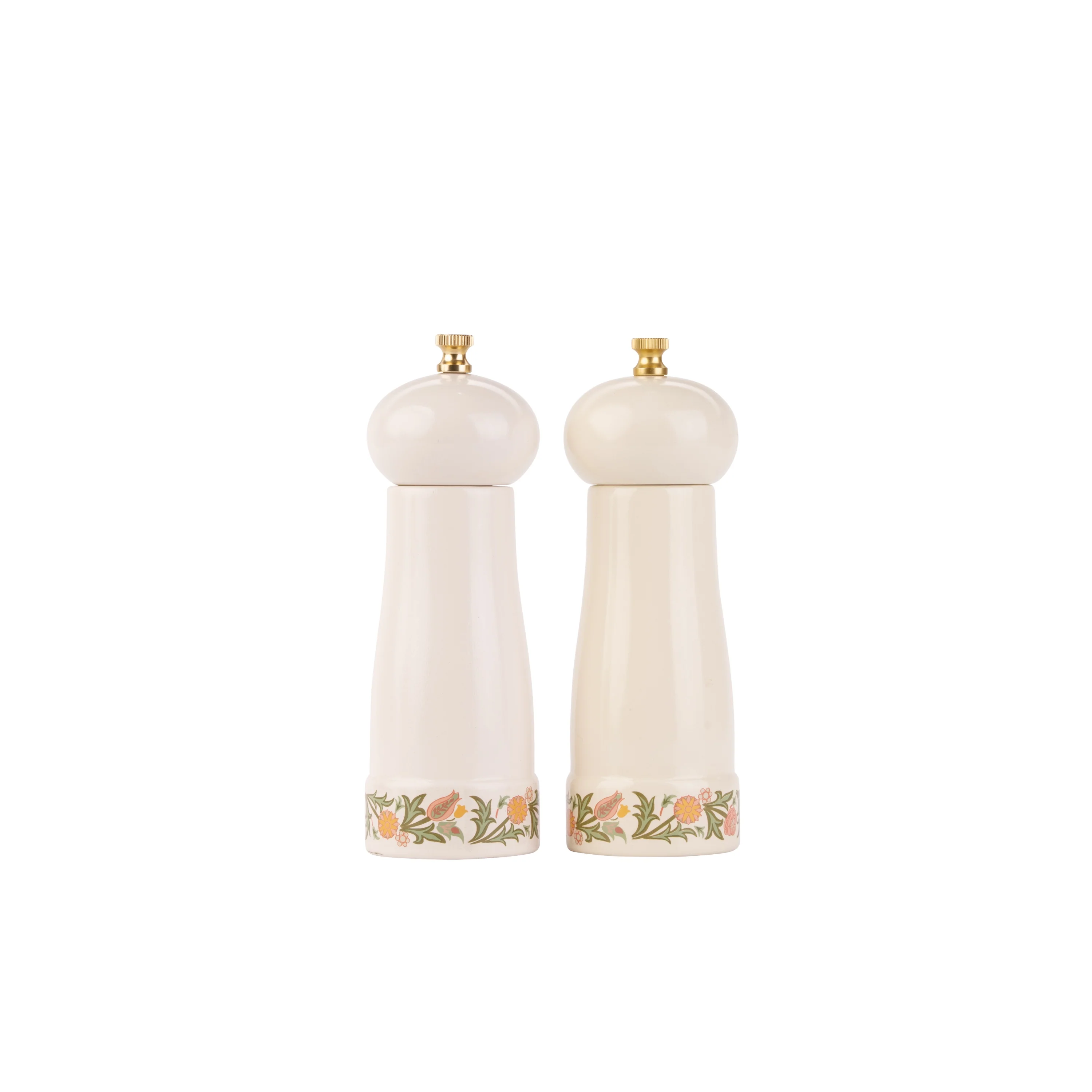 William Morris At Home Kitchen Garden Salt and Pepper Grinder Set - Image 2