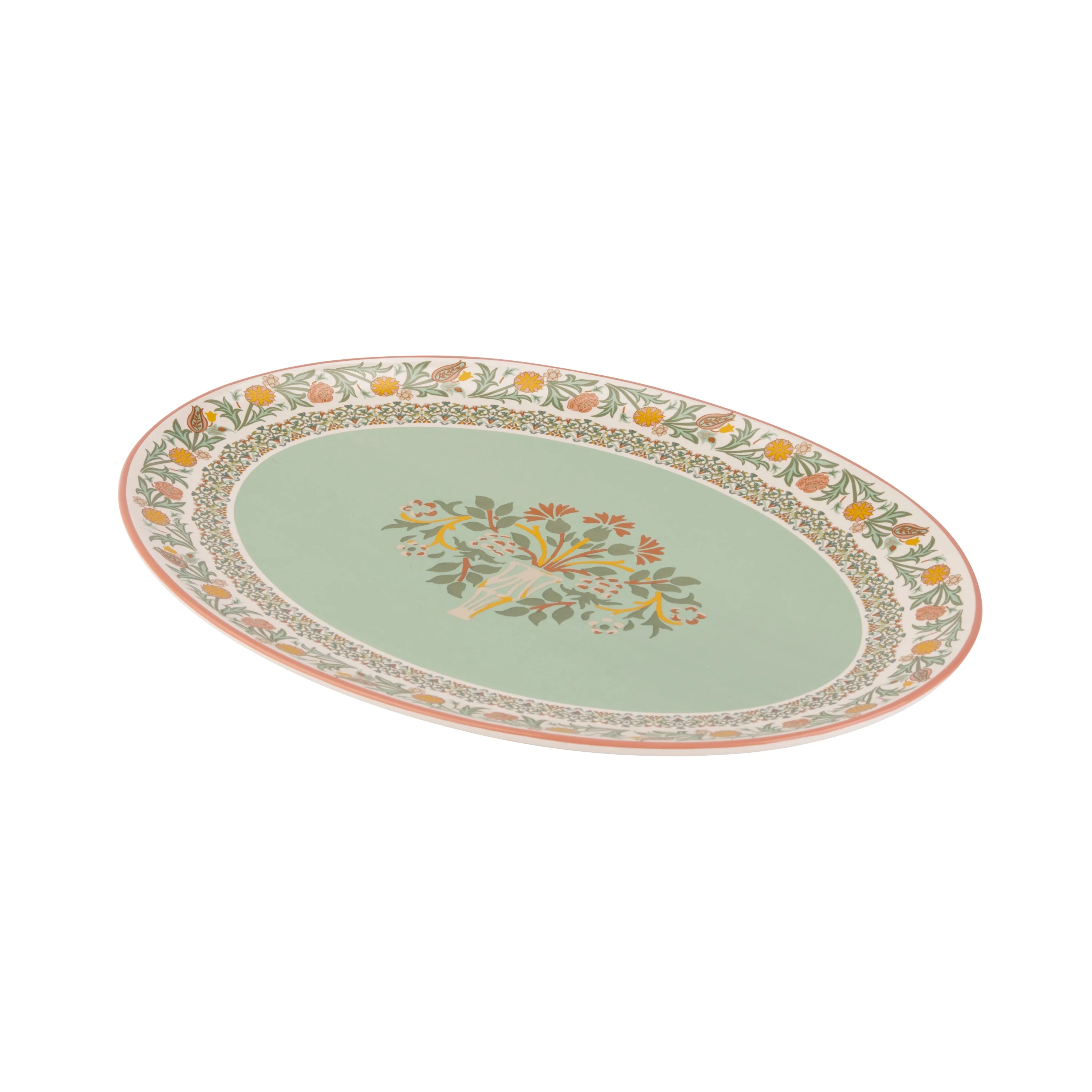 William Morris At Home Kitchen Garden Large Serving Platter - Image 2