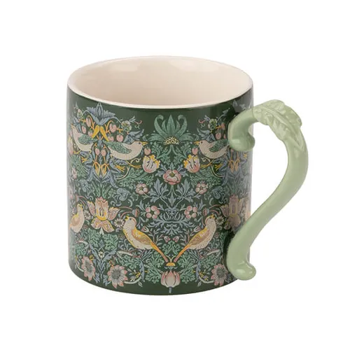 William Morris At Home Kitchen Garden Set of 2 Mugs - Image 4