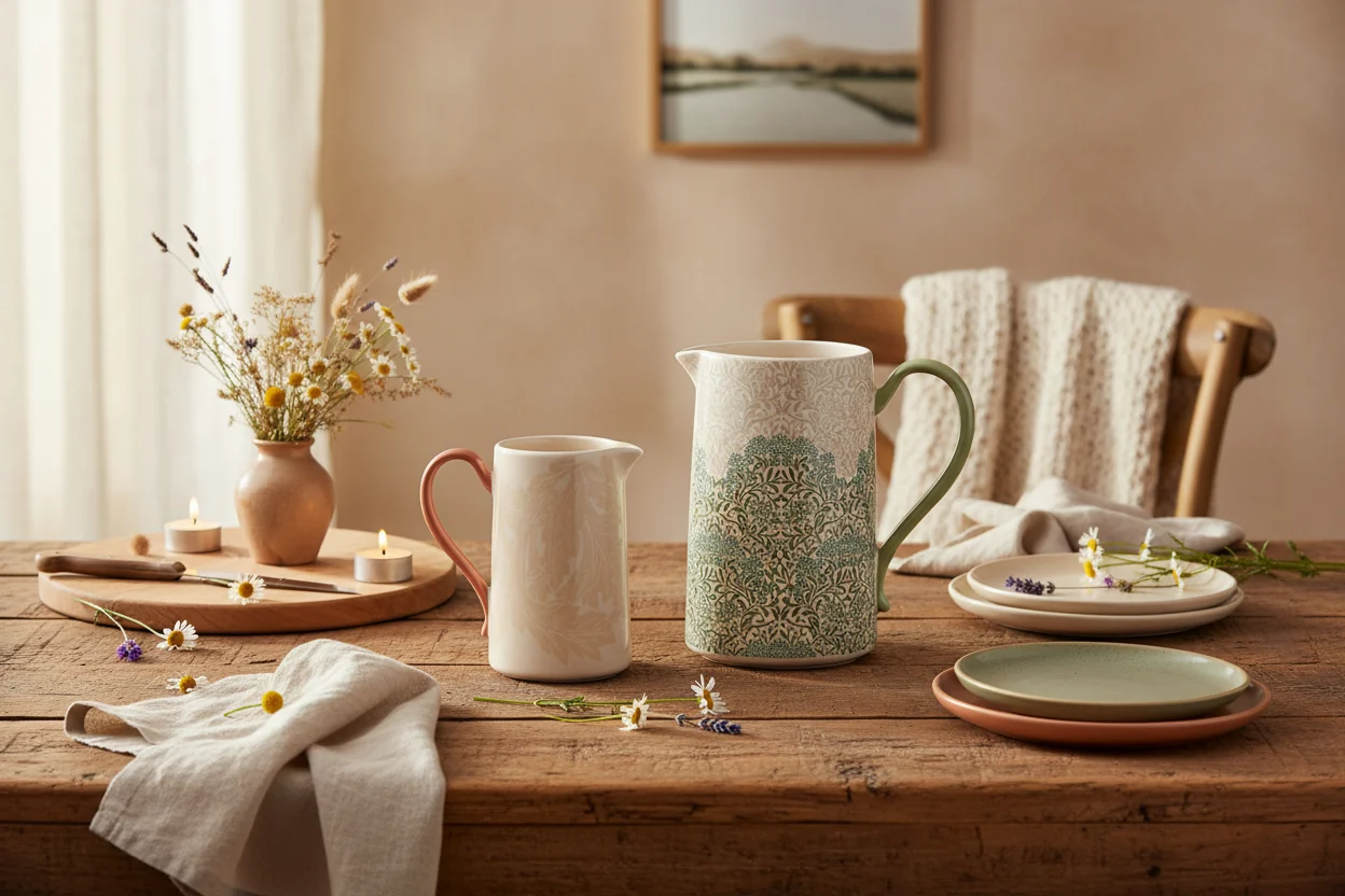 William Morris At Home Kitchen Garden Small Jug - Image 6