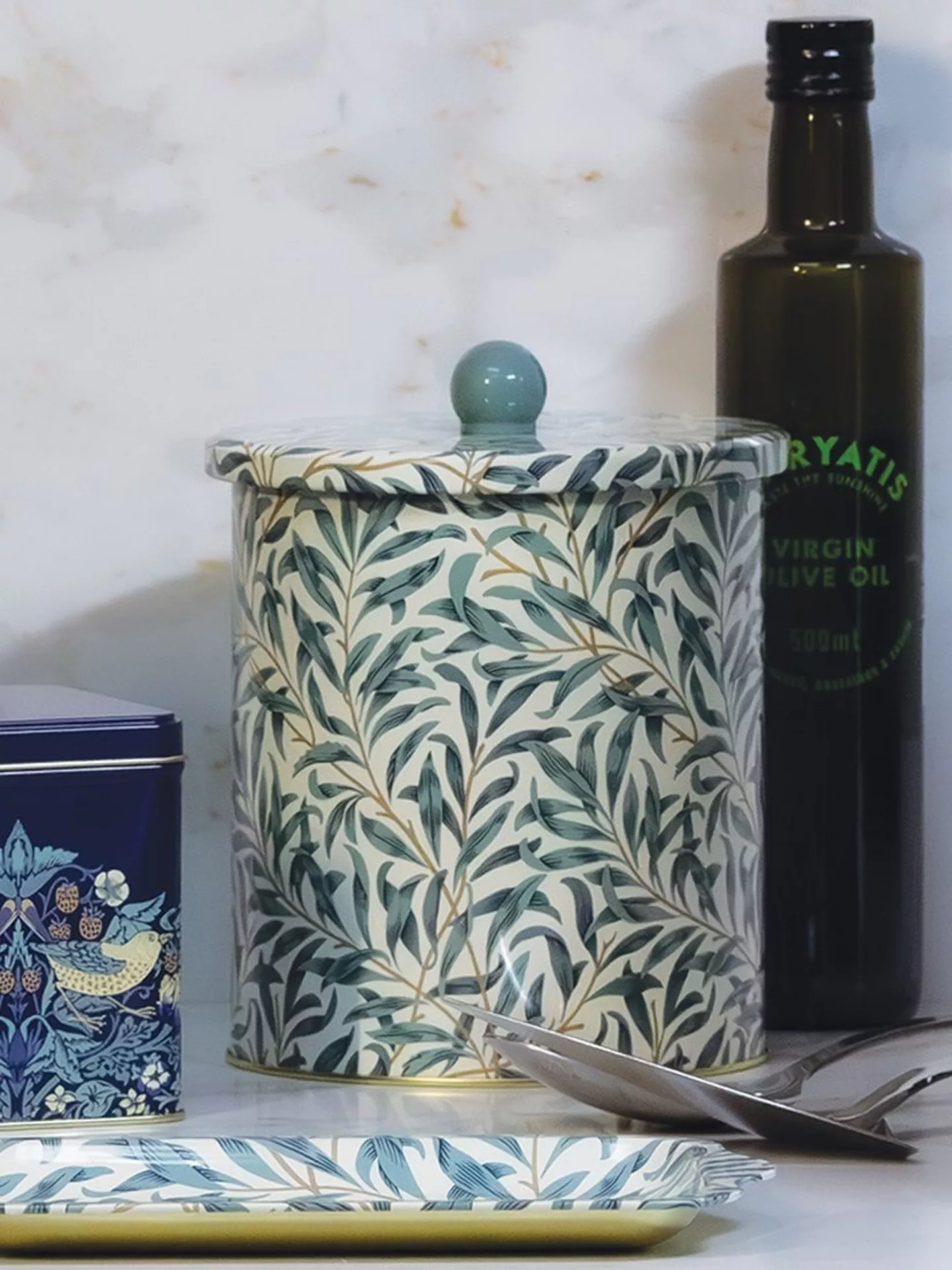 William Morris Biscuit Barrel, Willow - Image 3