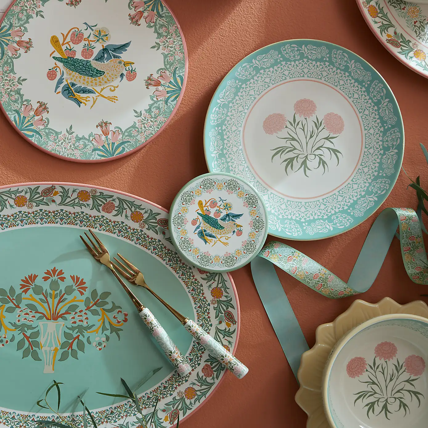 William Morris Kitchen Garden Trivet - Image 4