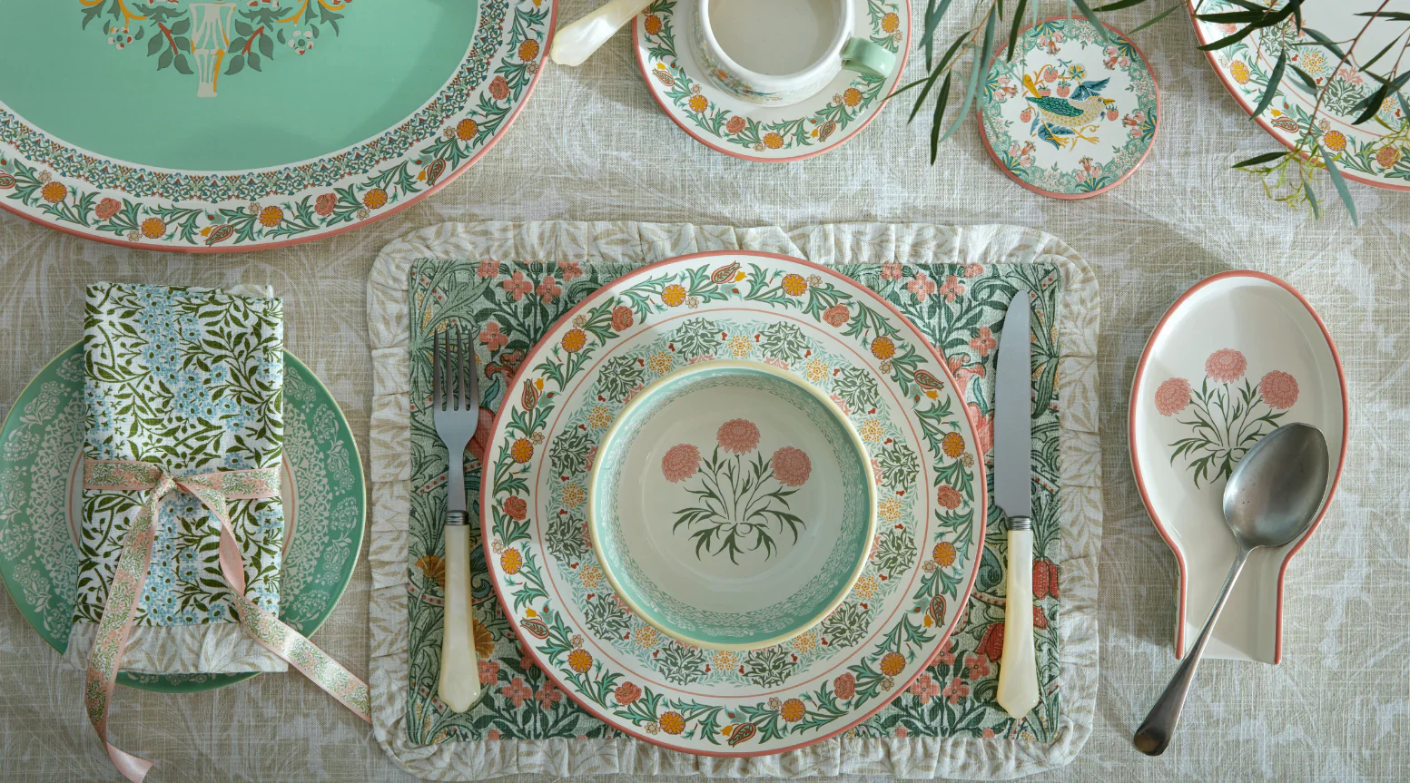 William Morris Kitchen Garden Trivet - Image 5