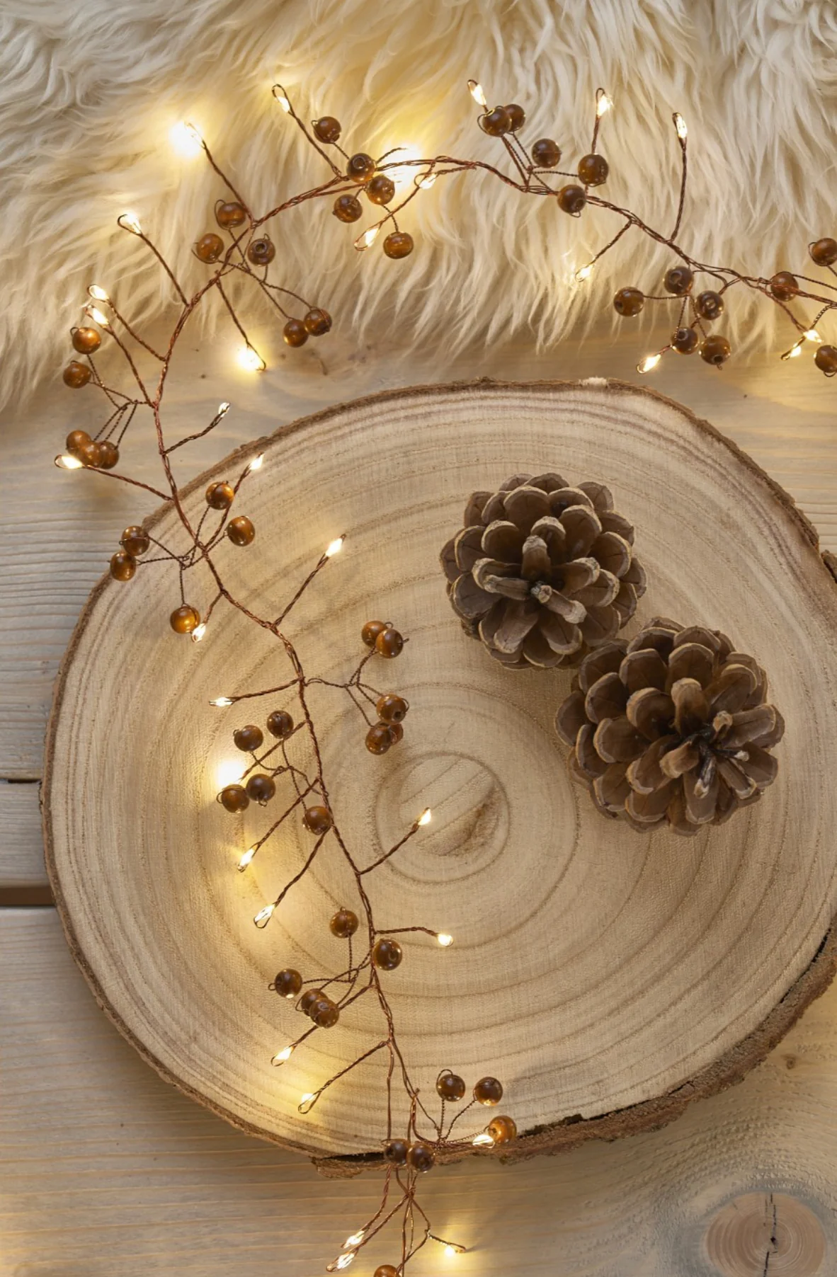 Woodland Berry LED Fairy Light (Battery Powered) - Image 3