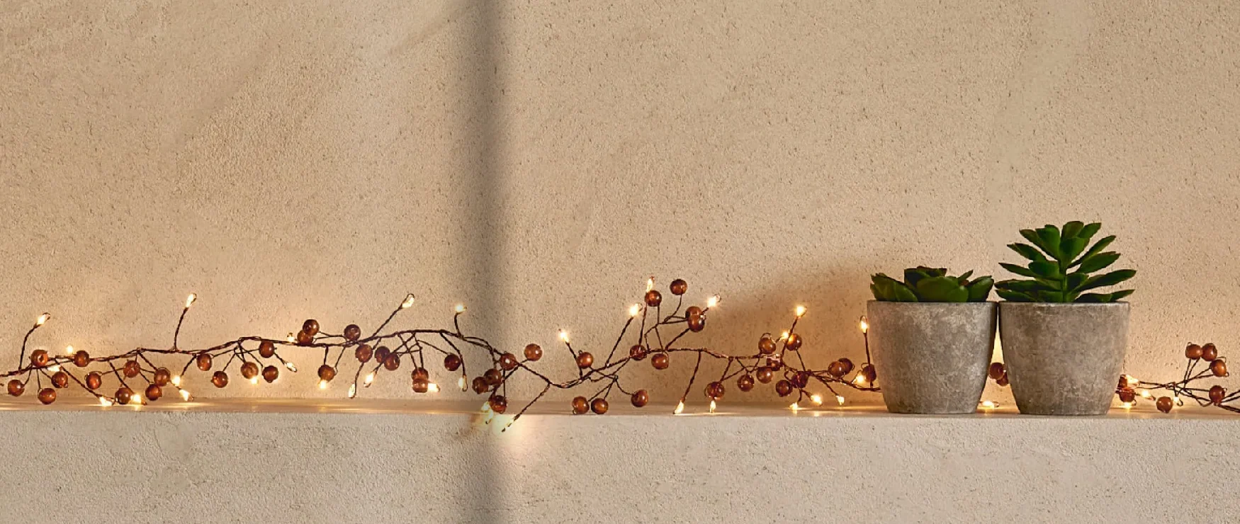 Woodland Berry LED Fairy Light (Battery Powered) - Image 7