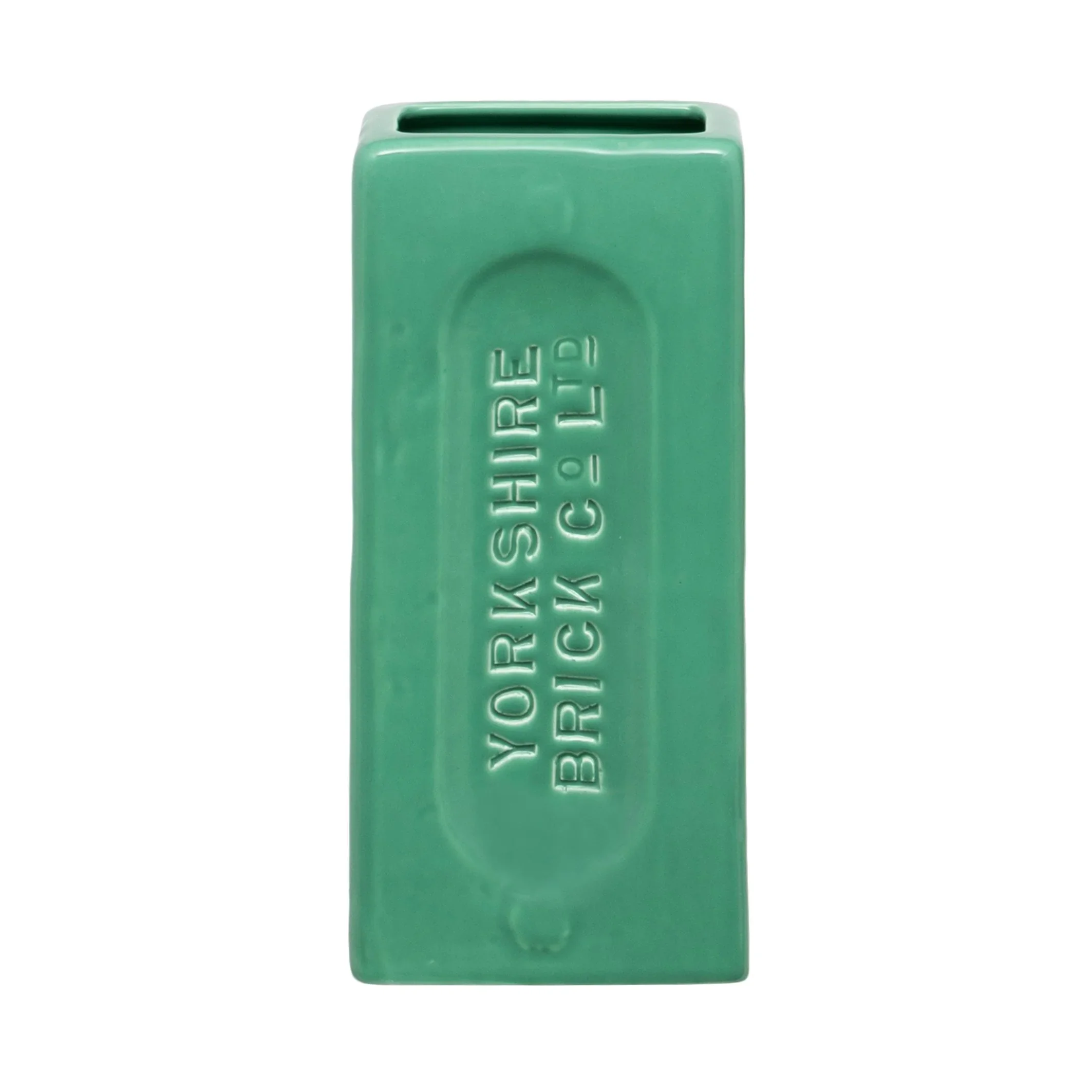 Yorkshire Brick Vase, Green - Image 5