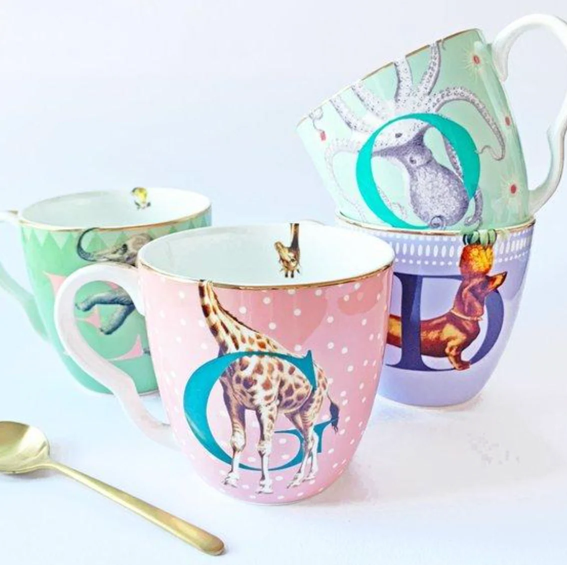 Yvonne Ellen Alphabet Mug Large - Image 19