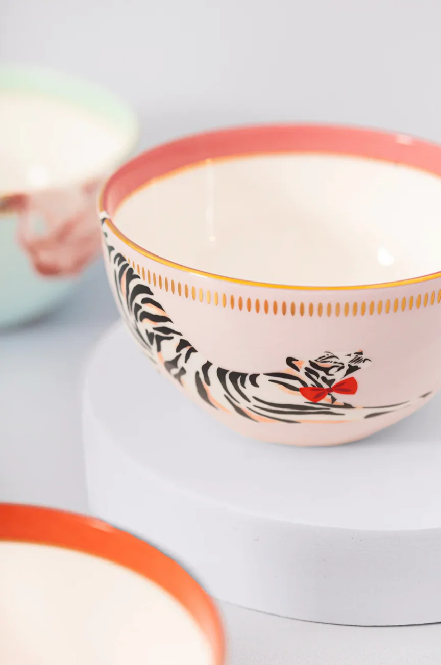 Yvonne Ellen Animal Cereal Bowls, (Set Of 4) - Image 6