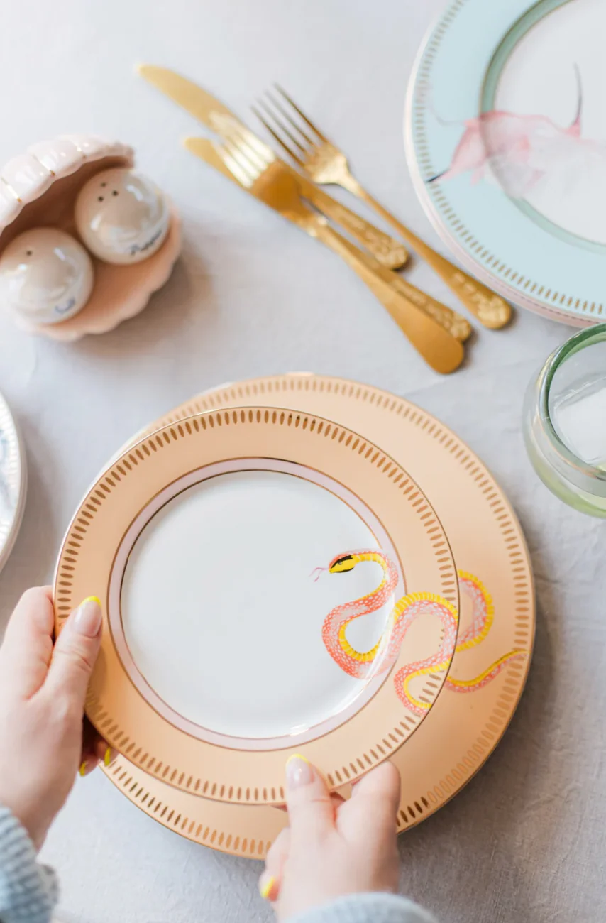 Yvonne Ellen Animal Dinner Plates (Set Of 4) - Image 4