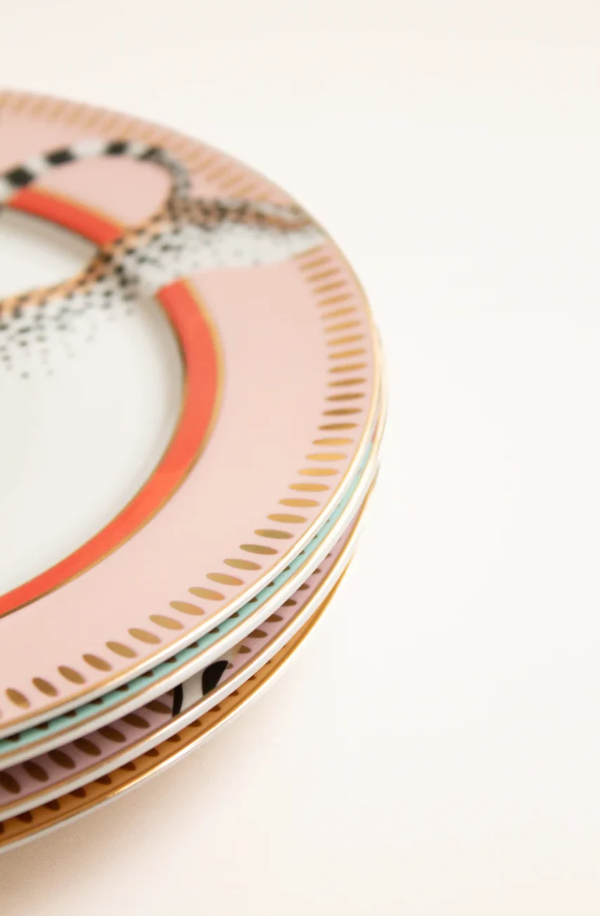 Yvonne Ellen Animal Dinner Plates (Set Of 4) - Image 7