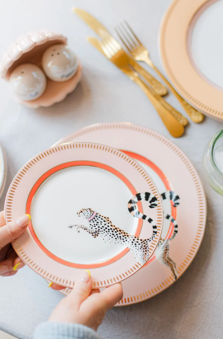 Yvonne Ellen Animal Side Plates (Set Of 4) - Image 2
