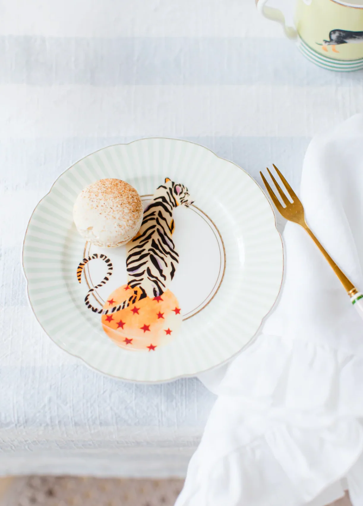 Yvonne Ellen Animal Tea Plate, Set Of 4 - Image 2