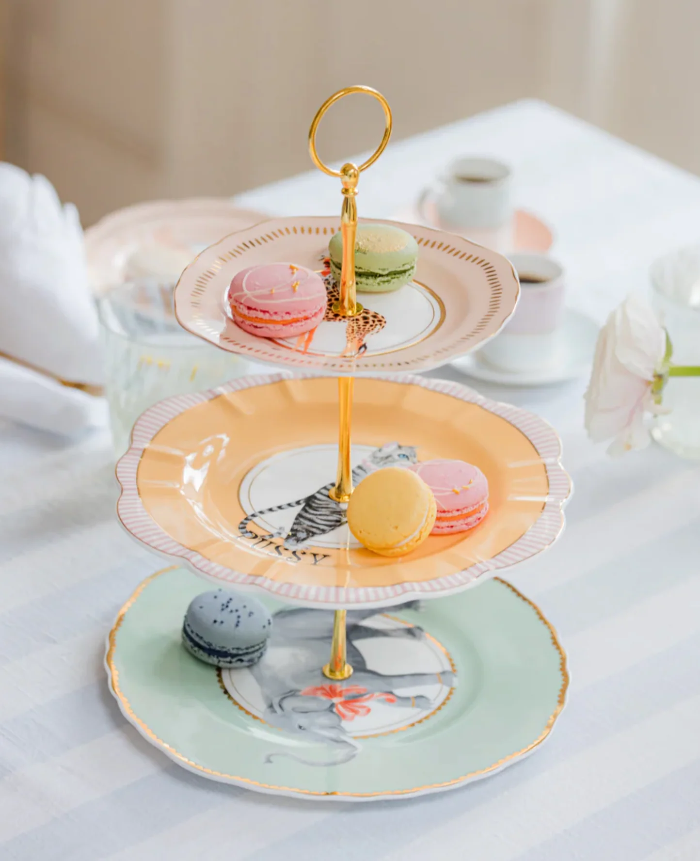 Yvonne Ellen Animal Three Tier  Cake Stand - Image 2