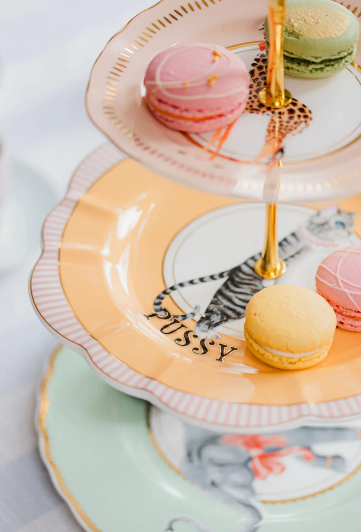 Yvonne Ellen Animal Three Tier  Cake Stand - Image 3