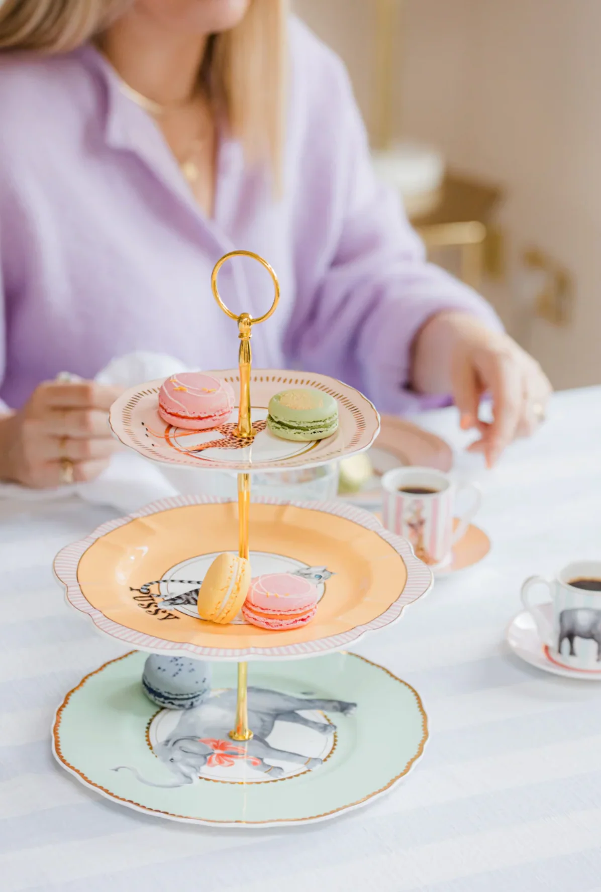 Yvonne Ellen Animal Three Tier  Cake Stand - Image 5