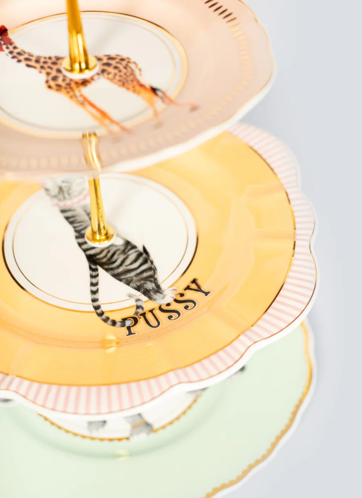 Yvonne Ellen Animal Three Tier  Cake Stand - Image 7
