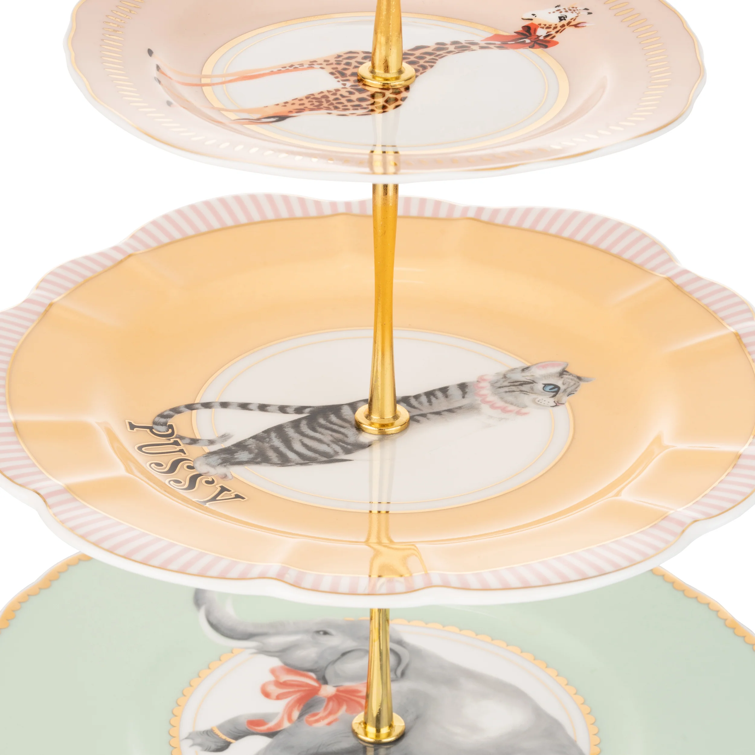 Yvonne Ellen Animal Three Tier  Cake Stand - Image 8