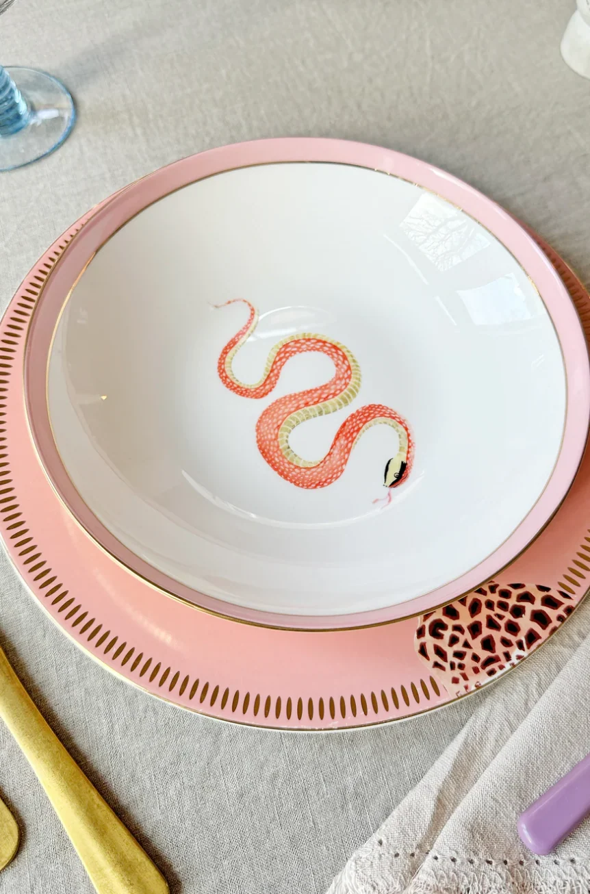Yvonne Ellen Animals Pasta Plates (Set Of 4) - Image 7